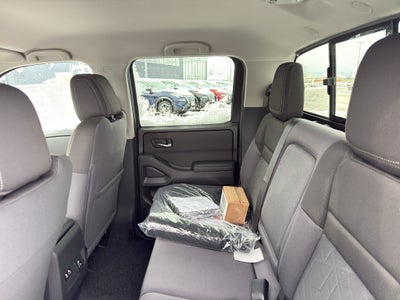 2026 Nissan Frontier Crew Cab 4x4 SV