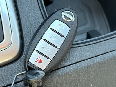 2026 Nissan Frontier Crew Cab 4x4 SV