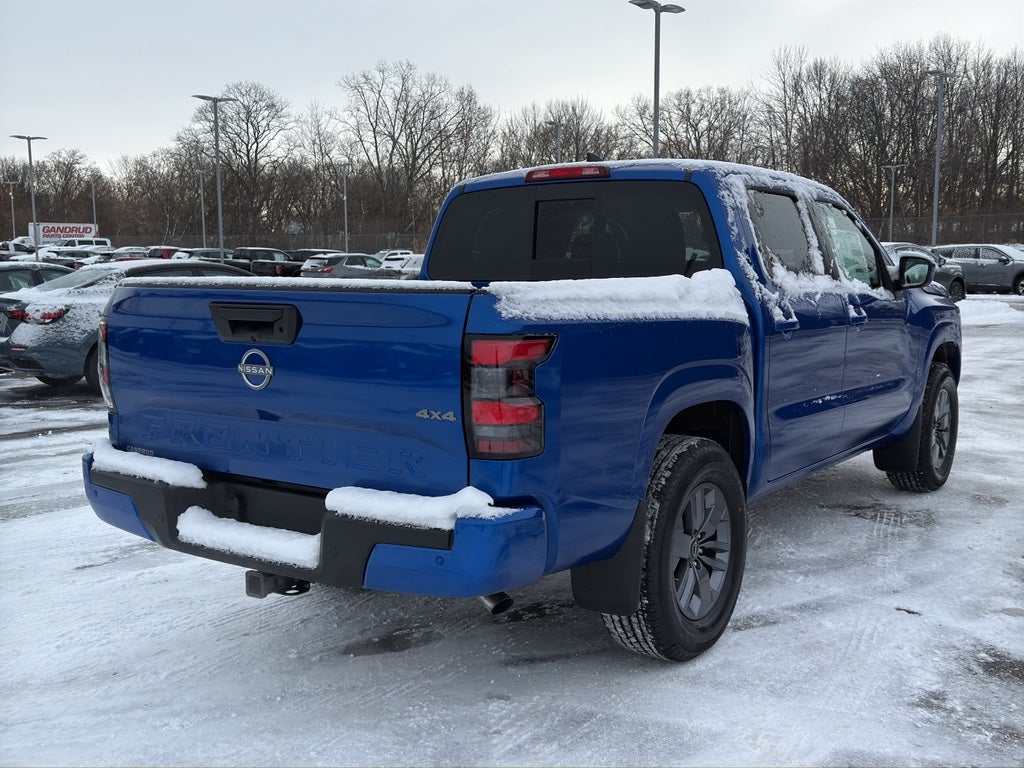 2026 Nissan Frontier Crew Cab 4x4 SV