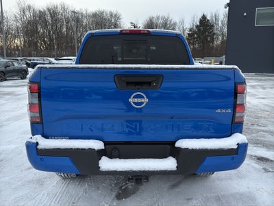 2026 Nissan Frontier Crew Cab 4x4 SV