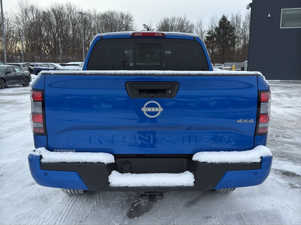 2026 Nissan Frontier Crew Cab 4x4 SV