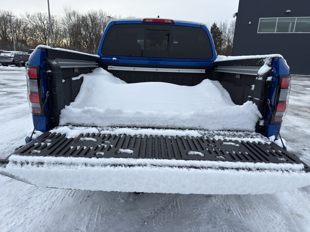 2026 Nissan Frontier Crew Cab 4x4 SV
