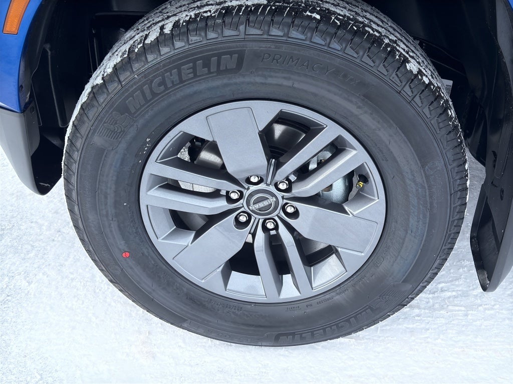 2026 Nissan Frontier Crew Cab 4x4 SV