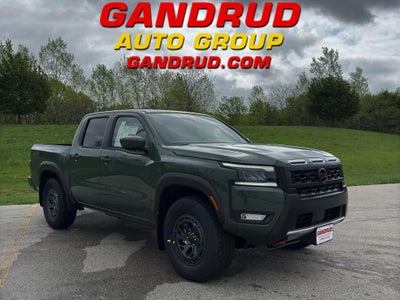 2026 Nissan Frontier Crew Cab 4x4 PRO-4X