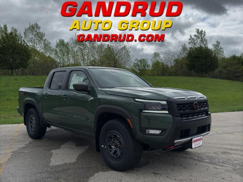 2026 Nissan Frontier Crew Cab 4x4 PRO-4X