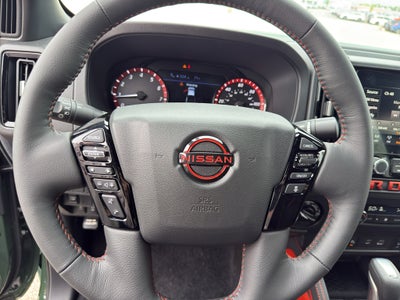 2026 Nissan Frontier Crew Cab 4x4 PRO-4X