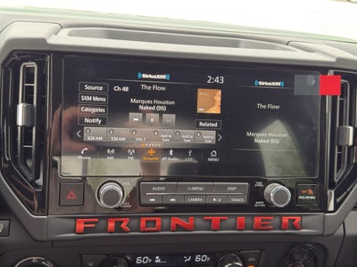 2026 Nissan Frontier Crew Cab 4x4 PRO-4X