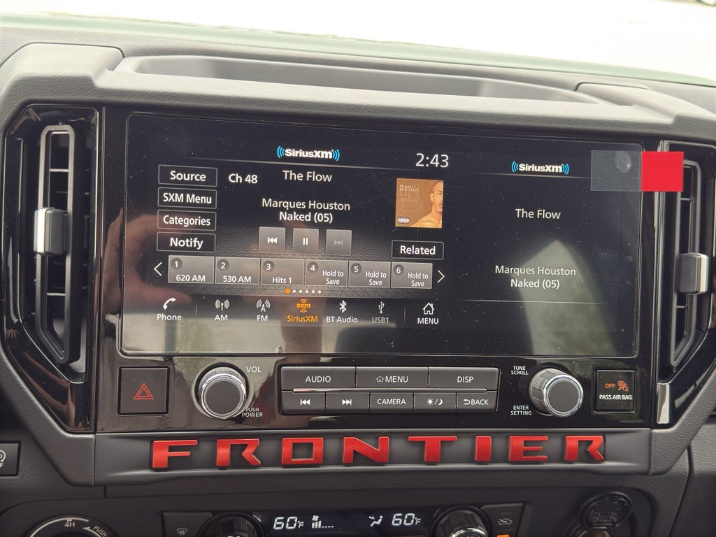 2026 Nissan Frontier Crew Cab 4x4 PRO-4X