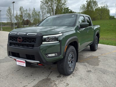 2026 Nissan Frontier Crew Cab 4x4 PRO-4X