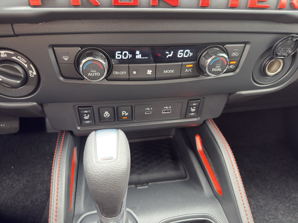2026 Nissan Frontier Crew Cab 4x4 PRO-4X