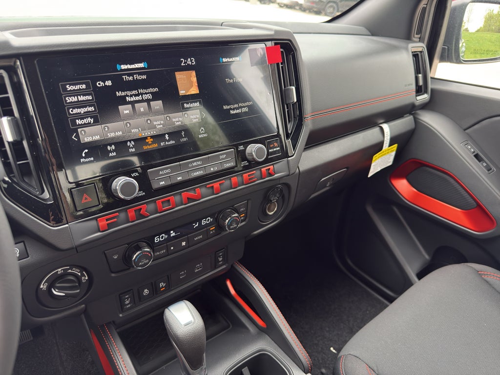 2026 Nissan Frontier Crew Cab 4x4 PRO-4X