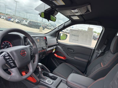 2026 Nissan Frontier Crew Cab 4x4 PRO-4X