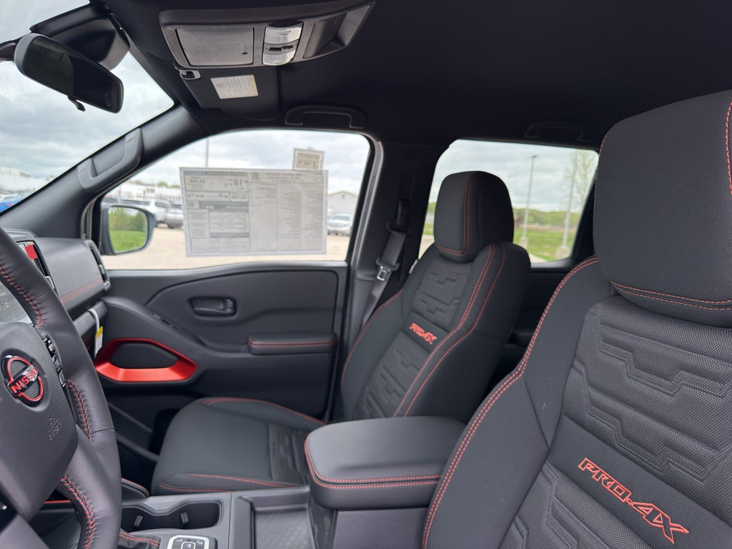 2026 Nissan Frontier Crew Cab 4x4 PRO-4X