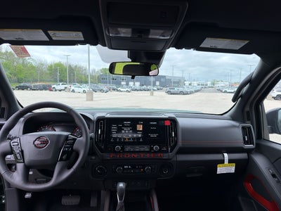 2026 Nissan Frontier Crew Cab 4x4 PRO-4X