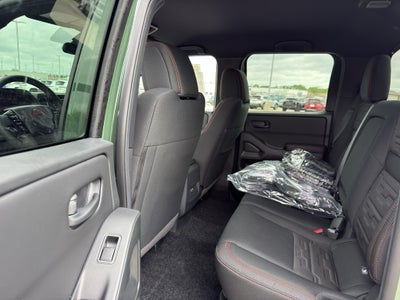 2026 Nissan Frontier Crew Cab 4x4 PRO-4X