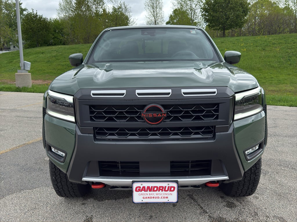 2026 Nissan Frontier Crew Cab 4x4 PRO-4X