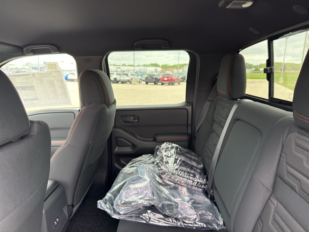 2026 Nissan Frontier Crew Cab 4x4 PRO-4X