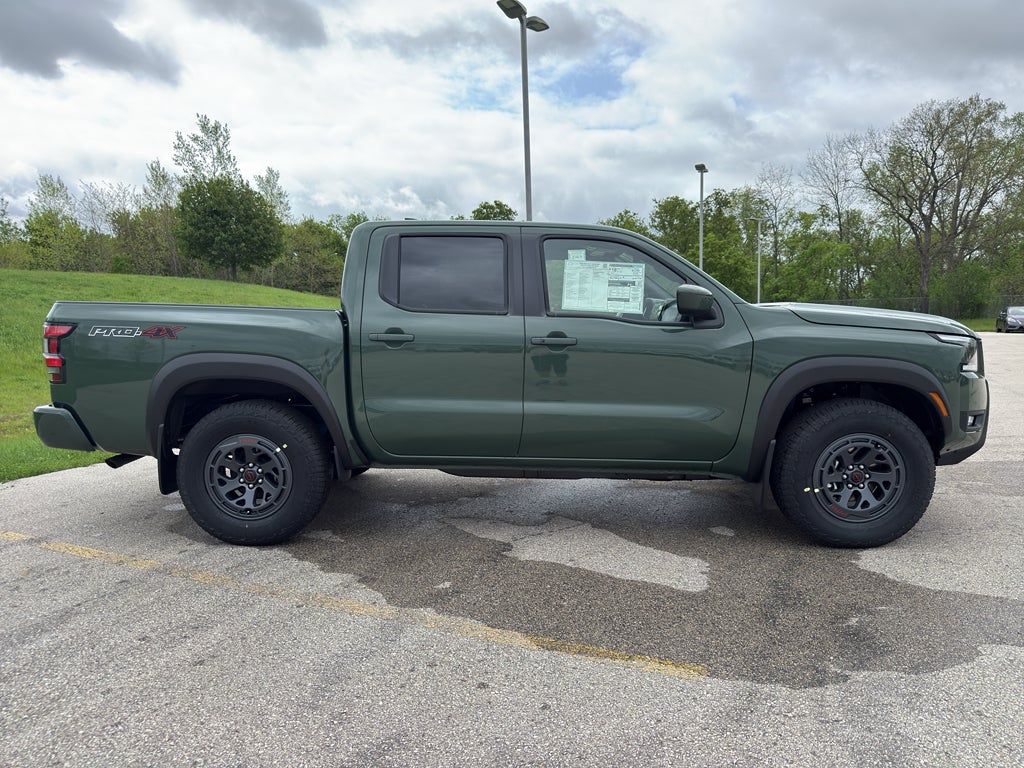 2026 Nissan Frontier Crew Cab 4x4 PRO-4X