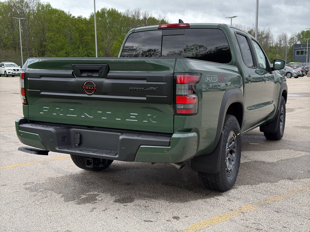 2026 Nissan Frontier Crew Cab 4x4 PRO-4X