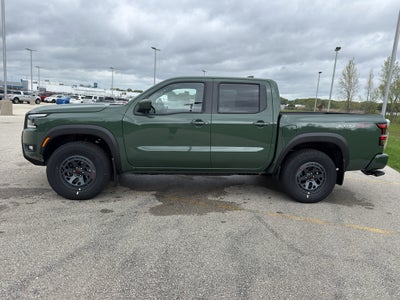 2026 Nissan Frontier Crew Cab 4x4 PRO-4X