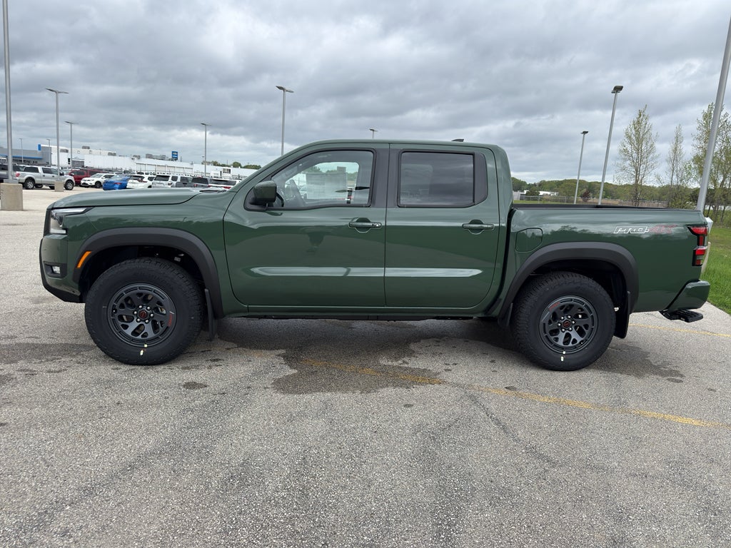 2026 Nissan Frontier Crew Cab 4x4 PRO-4X