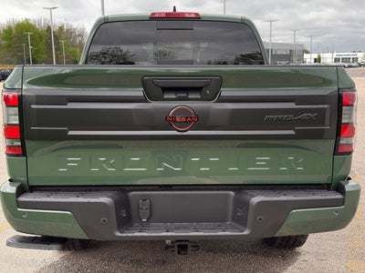2026 Nissan Frontier Crew Cab 4x4 PRO-4X