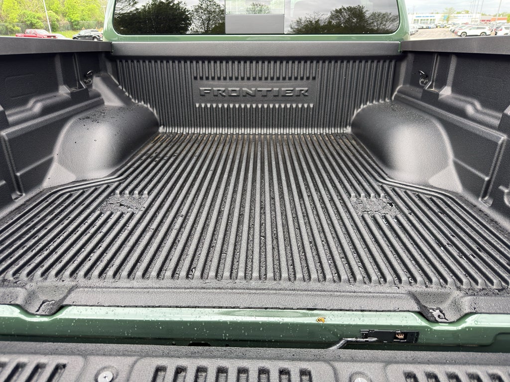 2026 Nissan Frontier Crew Cab 4x4 PRO-4X