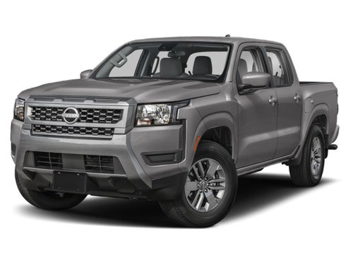 2026 Nissan Frontier Crew Cab 4x4 SV