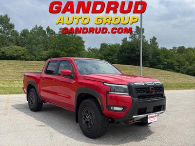 2026 Nissan Frontier Crew Cab 4x4 PRO-4X