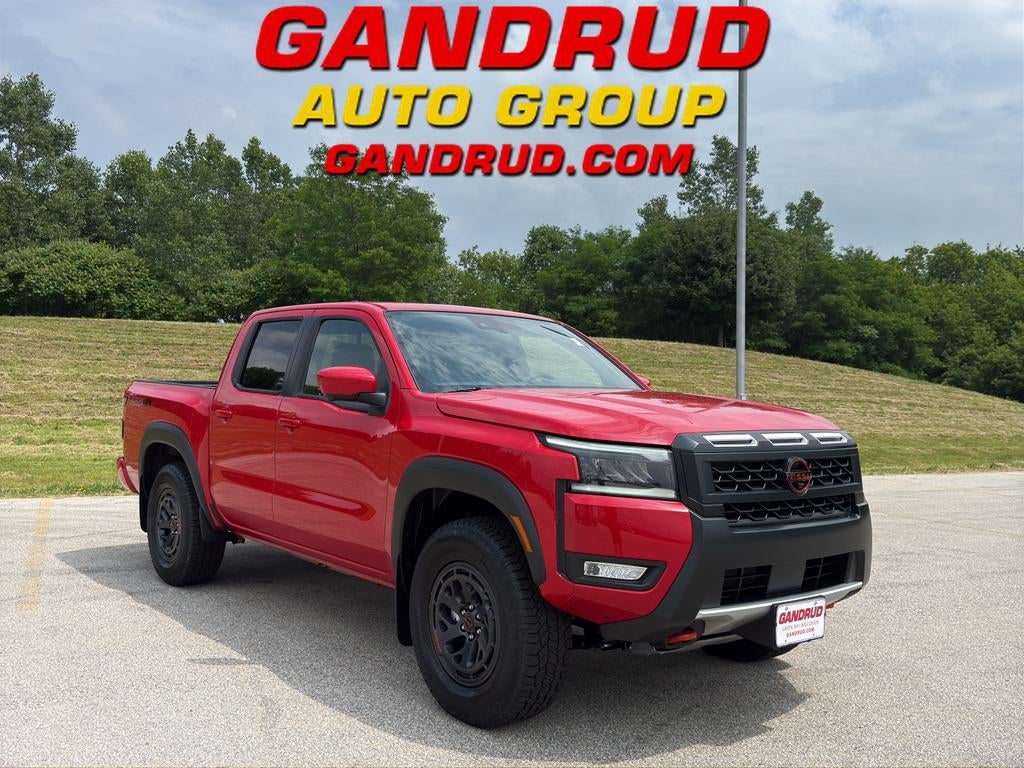 2026 Nissan Frontier Crew Cab 4x4 PRO-4X