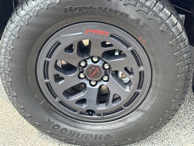 2026 Nissan Frontier Crew Cab 4x4 PRO-4X