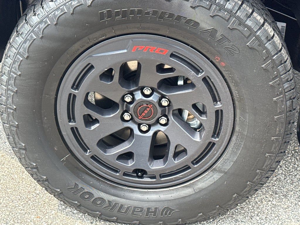2026 Nissan Frontier Crew Cab 4x4 PRO-4X
