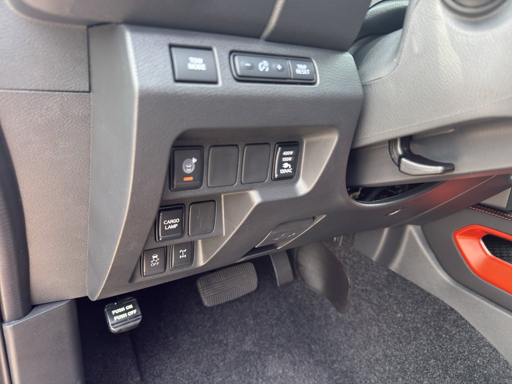 2026 Nissan Frontier Crew Cab 4x4 PRO-4X