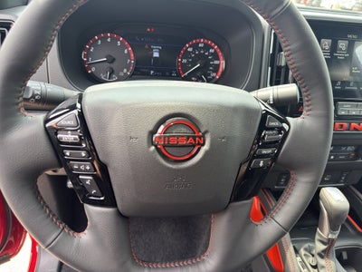 2026 Nissan Frontier Crew Cab 4x4 PRO-4X