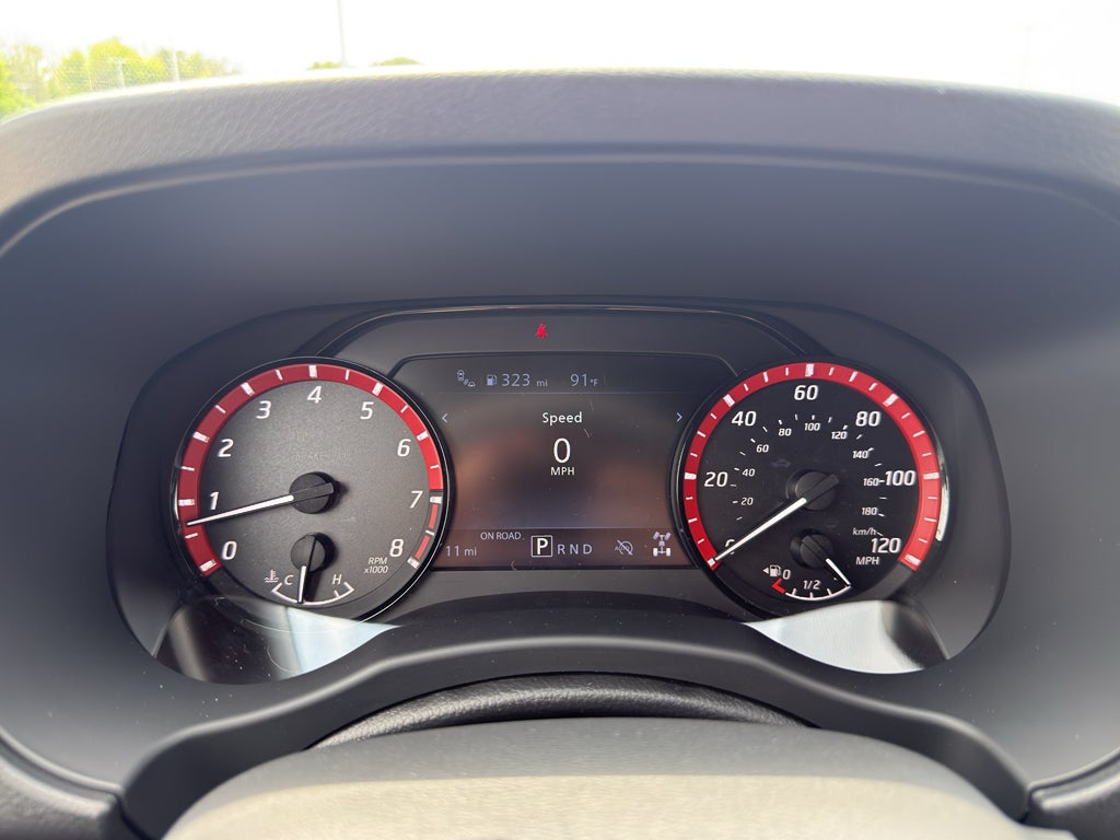 2026 Nissan Frontier Crew Cab 4x4 PRO-4X
