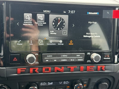 2026 Nissan Frontier Crew Cab 4x4 PRO-4X