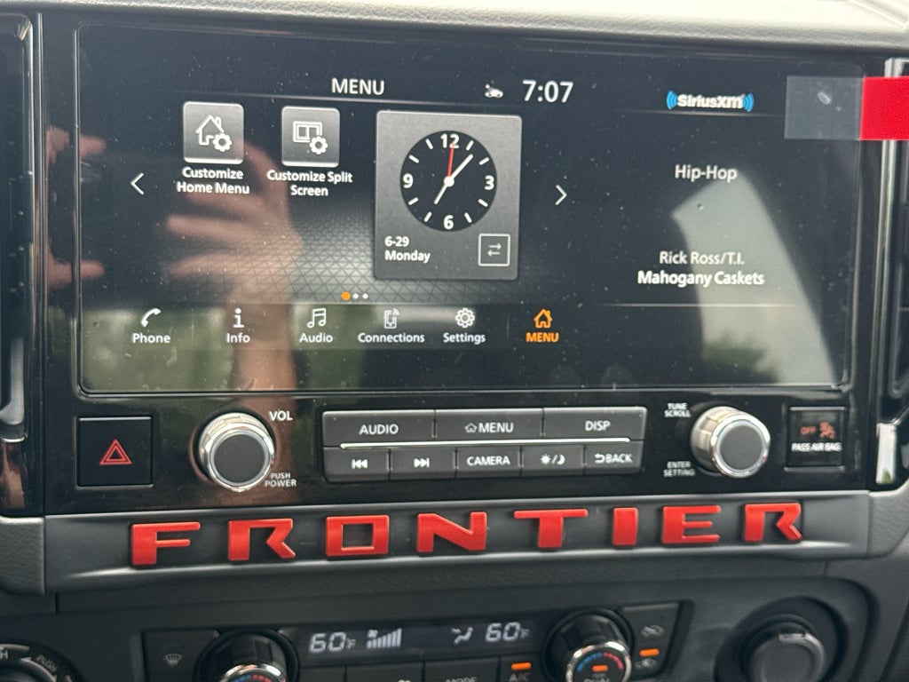 2026 Nissan Frontier Crew Cab 4x4 PRO-4X
