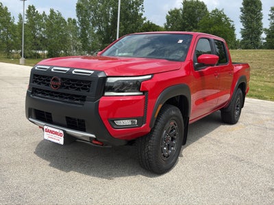2026 Nissan Frontier Crew Cab 4x4 PRO-4X