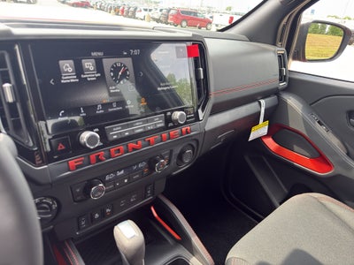 2026 Nissan Frontier Crew Cab 4x4 PRO-4X