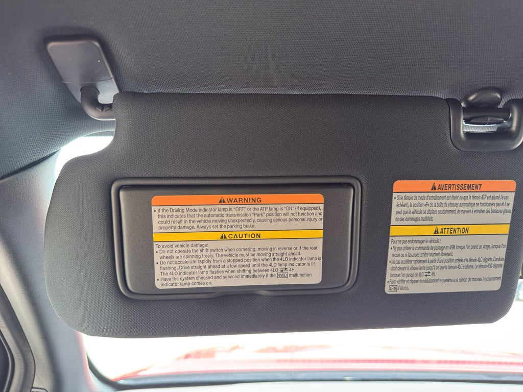 2026 Nissan Frontier Crew Cab 4x4 PRO-4X
