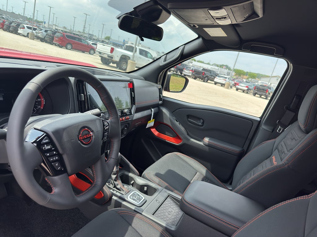 2026 Nissan Frontier Crew Cab 4x4 PRO-4X