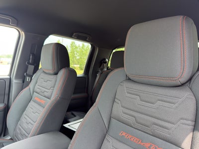 2026 Nissan Frontier Crew Cab 4x4 PRO-4X