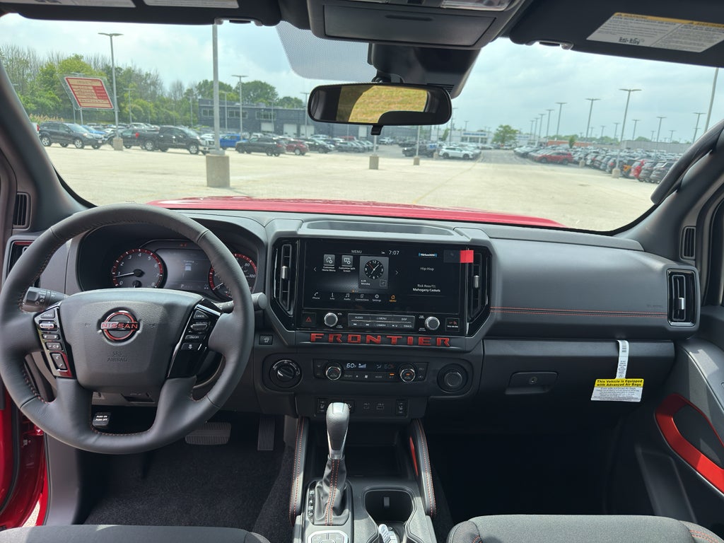 2026 Nissan Frontier Crew Cab 4x4 PRO-4X