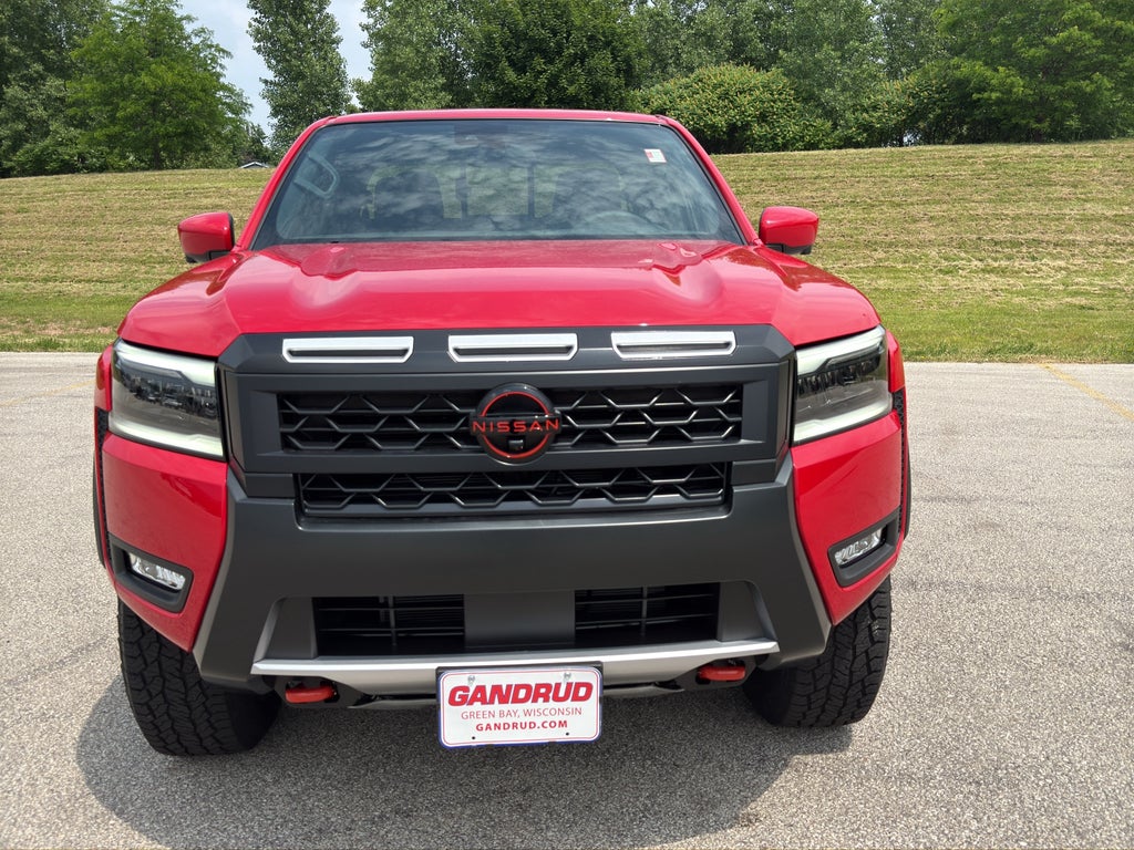 2026 Nissan Frontier Crew Cab 4x4 PRO-4X