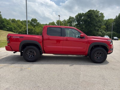 2026 Nissan Frontier Crew Cab 4x4 PRO-4X