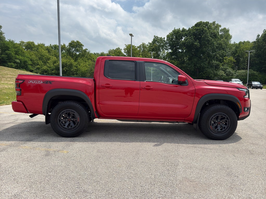2026 Nissan Frontier Crew Cab 4x4 PRO-4X