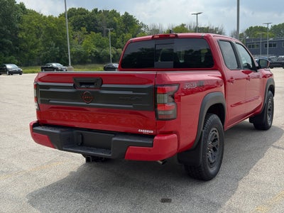 2026 Nissan Frontier Crew Cab 4x4 PRO-4X