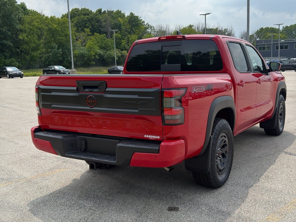 2026 Nissan Frontier Crew Cab 4x4 PRO-4X