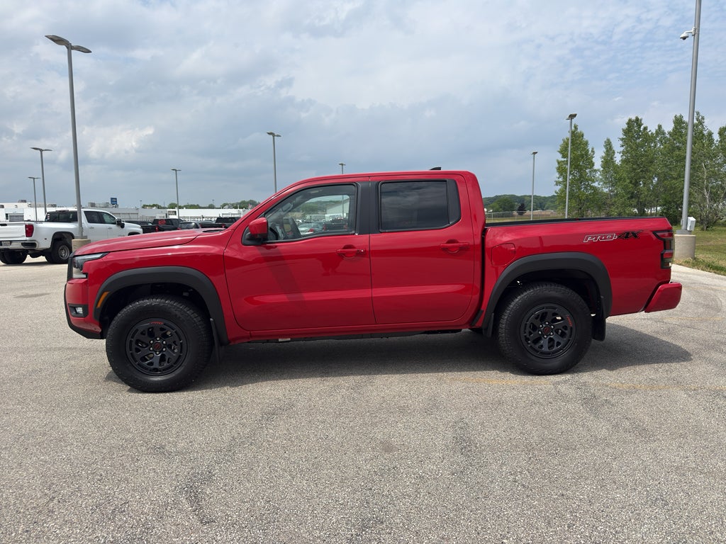 2026 Nissan Frontier Crew Cab 4x4 PRO-4X
