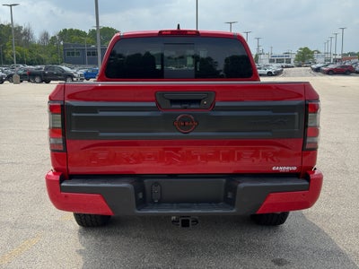 2026 Nissan Frontier Crew Cab 4x4 PRO-4X